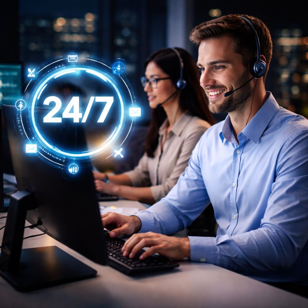 7/24 Operasyon Desteği