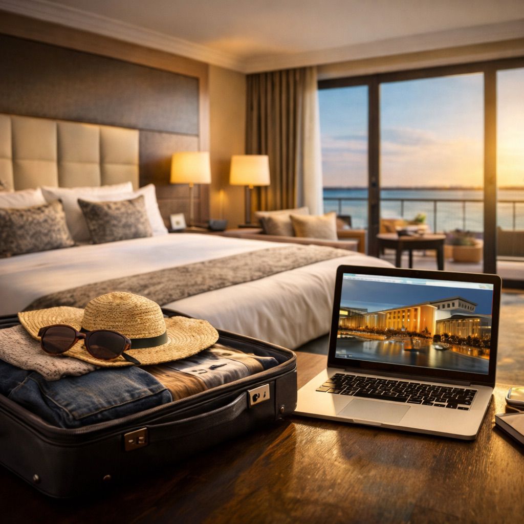 Yurt İçi & Yurt Dışı Otel Rezervasyonları