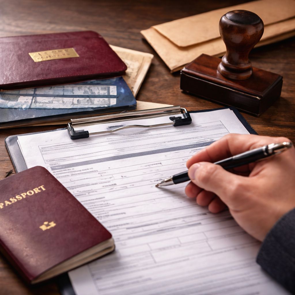 Vize Danışmanlığı